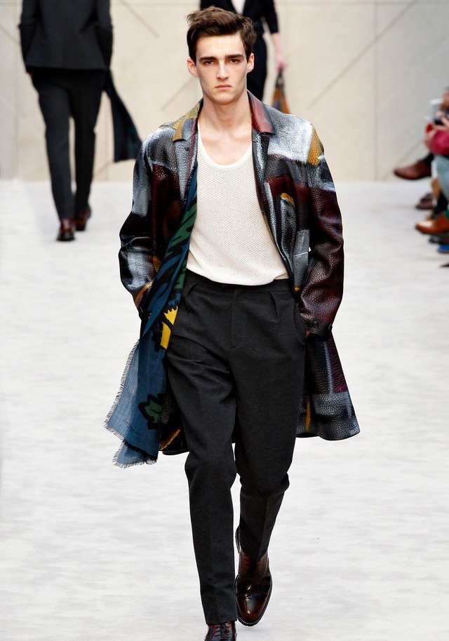 Burberry Prorsum Sonbahar / Kış 2014