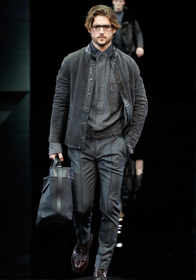 Giorgio Armani Sonbahar / Kış 2014