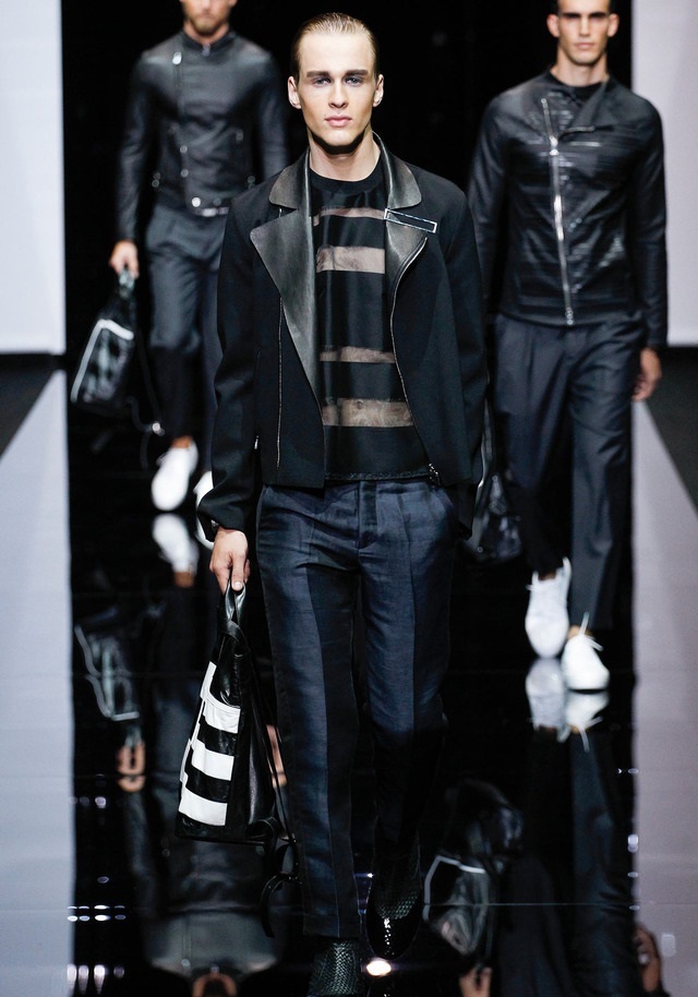 Emporio Armani İlkbahar / Yaz 2015