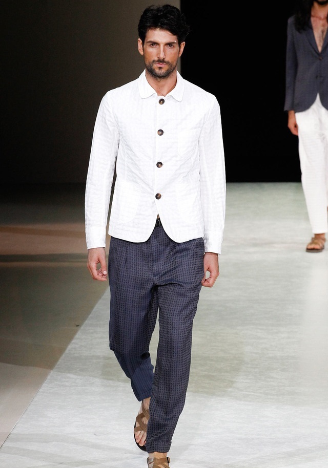 Giorgio Armani İlkbahar / Yaz 2015