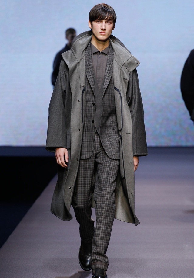 Ermenegildo Zegna Sonbahar / Kış 2014