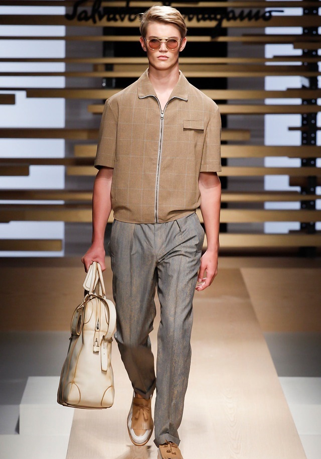 Salvatore Ferragamo İlkbahar / Yaz 2015