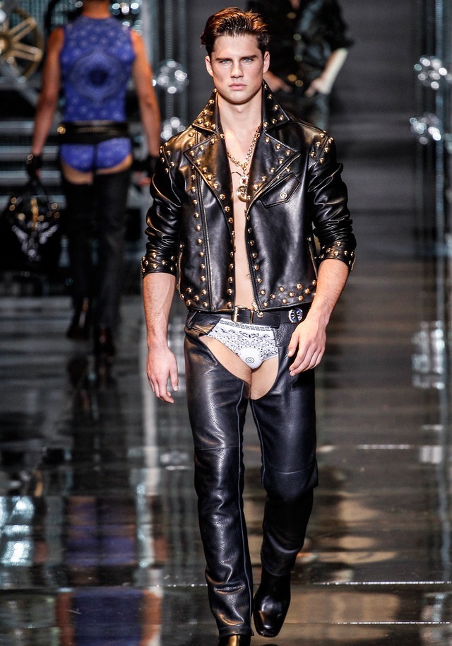 Versace Sonbahar / Kış 2014