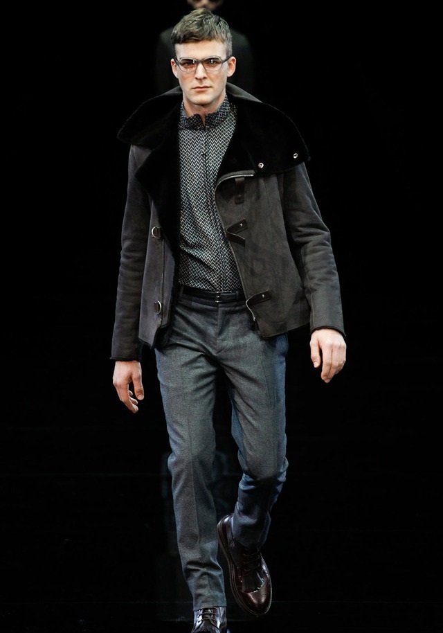 Giorgio Armani Sonbahar / Kış 2014