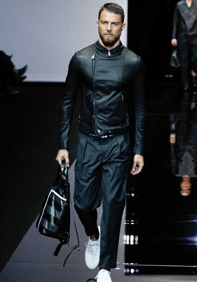 Emporio Armani İlkbahar / Yaz 2015