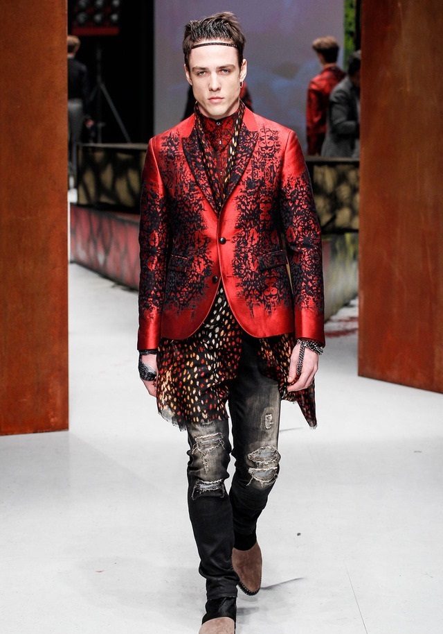 Roberto Cavalli Sonbahar / Kış 2014