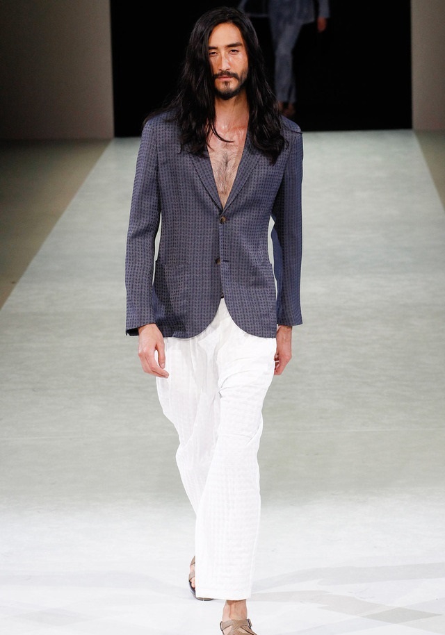 Giorgio Armani İlkbahar / Yaz 2015
