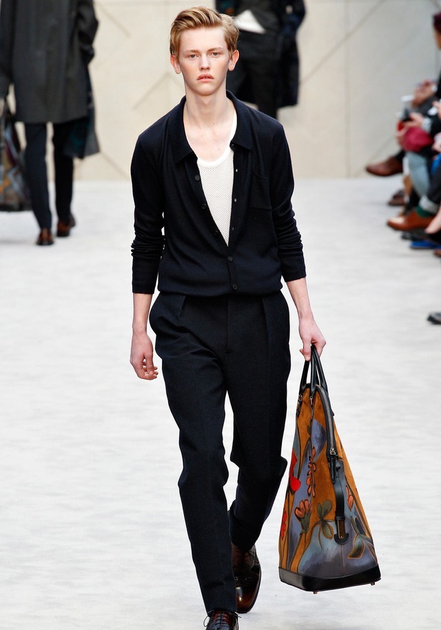 Burberry Prorsum Sonbahar / Kış 2014