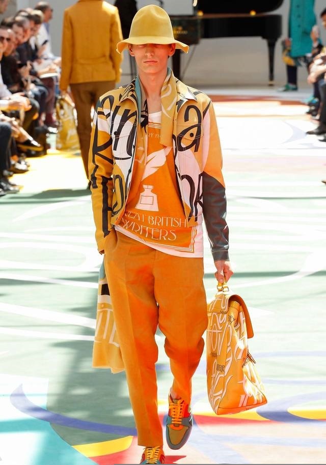 Burberry Prorsum İlkbahar / Yaz 2015