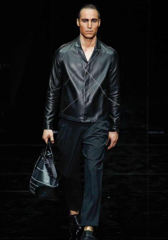 Emporio Armani İlkbahar / Yaz 2015