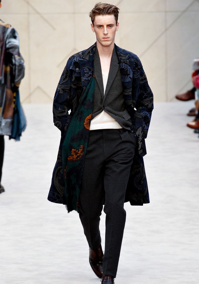 Burberry Prorsum Sonbahar / Kış 2014