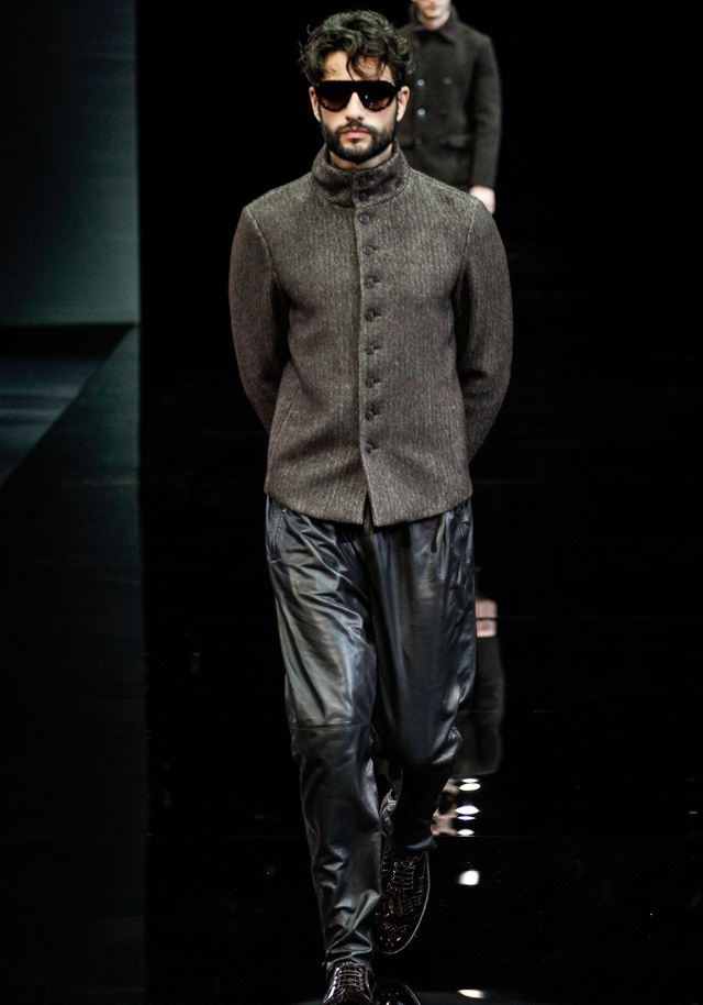 Giorgio Armani Sonbahar / Kış 2014