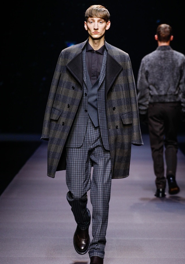 Ermenegildo Zegna Sonbahar / Kış 2014