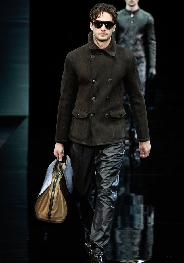 Giorgio Armani Sonbahar / Kış 2014