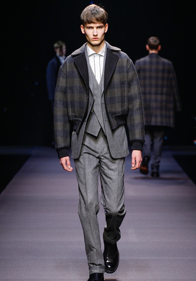 Ermenegildo Zegna Sonbahar / Kış 2014