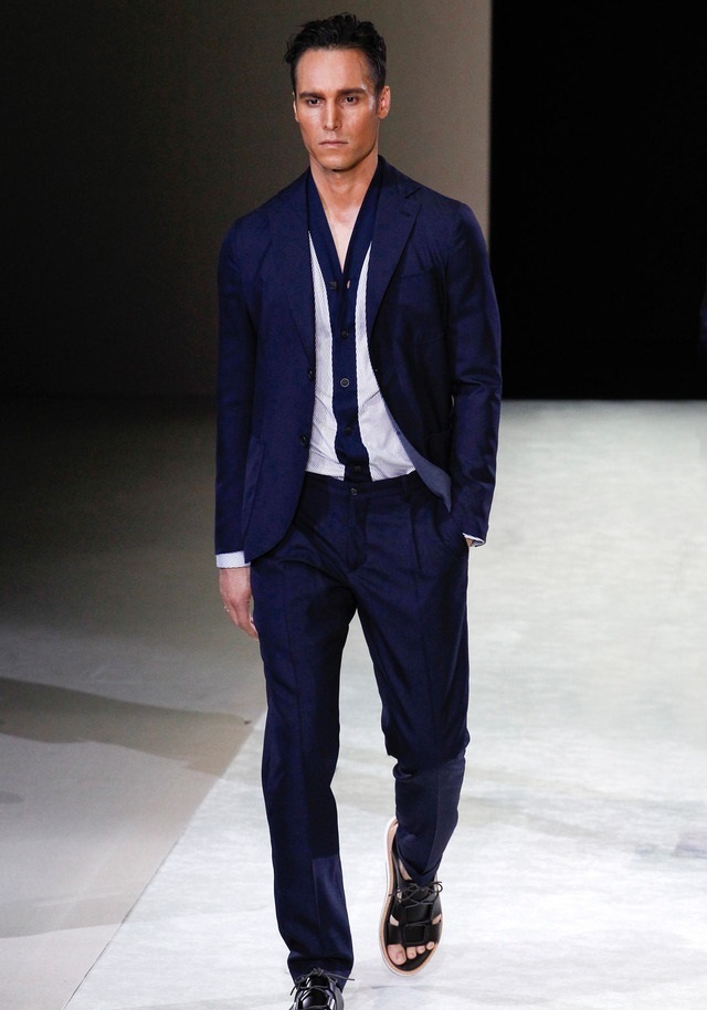 Giorgio Armani İlkbahar / Yaz 2015
