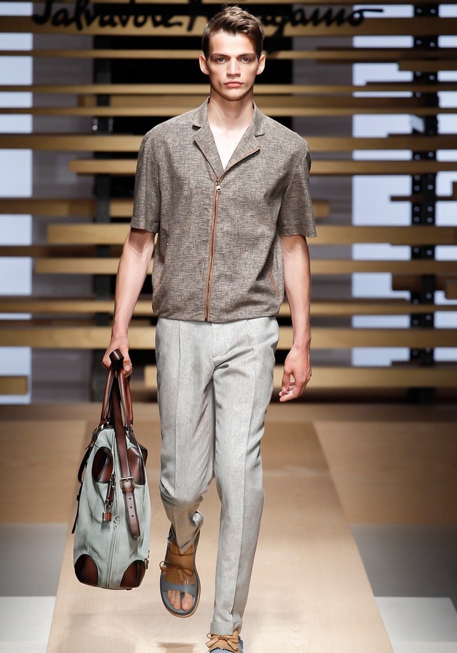 Salvatore Ferragamo İlkbahar / Yaz 2015