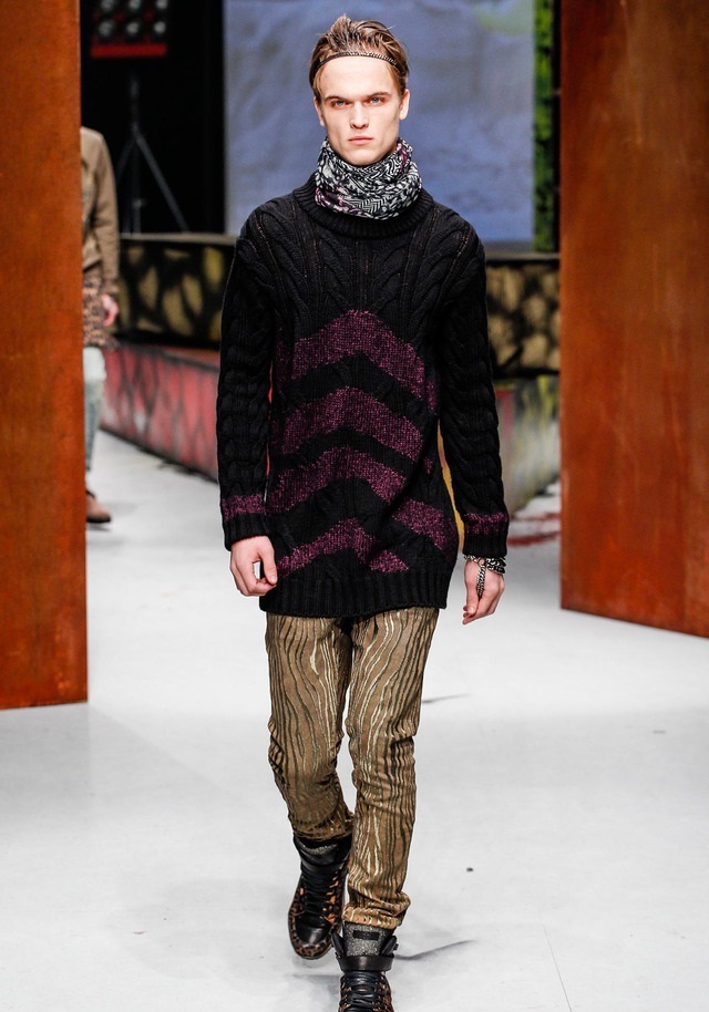 Roberto Cavalli Sonbahar / Kış 2014