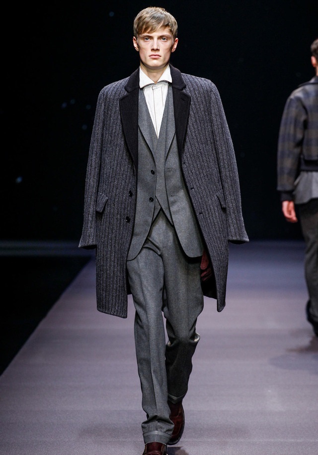 Ermenegildo Zegna Sonbahar / Kış 2014