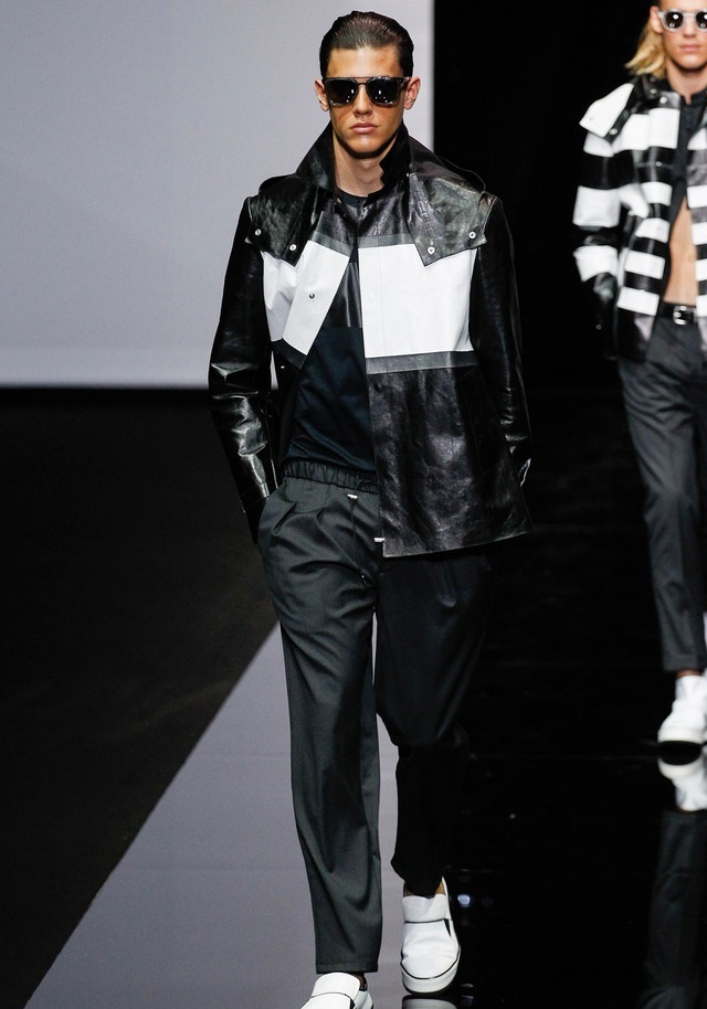 Emporio Armani İlkbahar / Yaz 2015