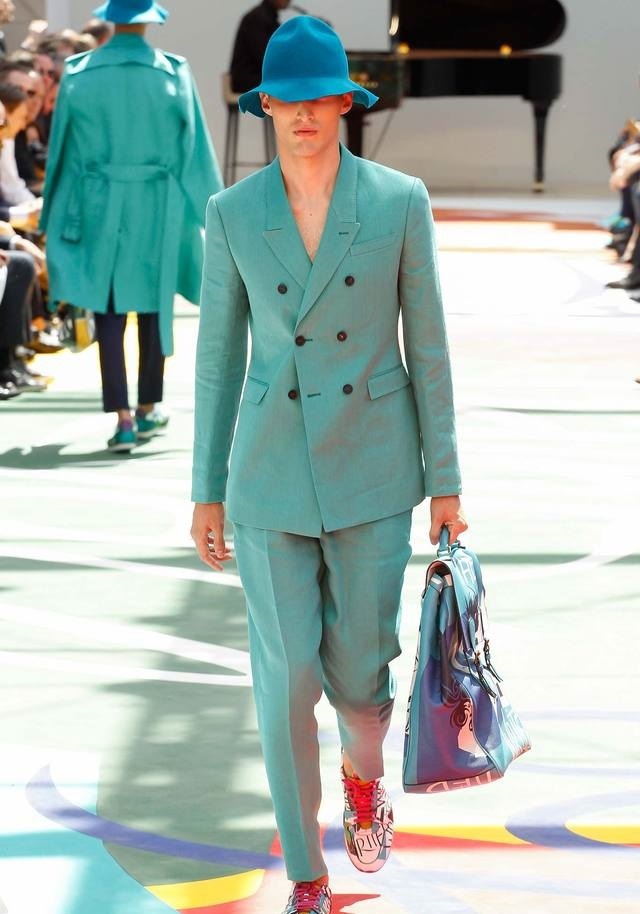 Burberry Prorsum İlkbahar / Yaz 2015