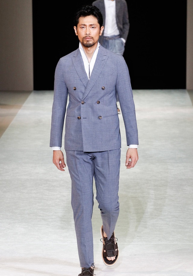 Giorgio Armani İlkbahar / Yaz 2015