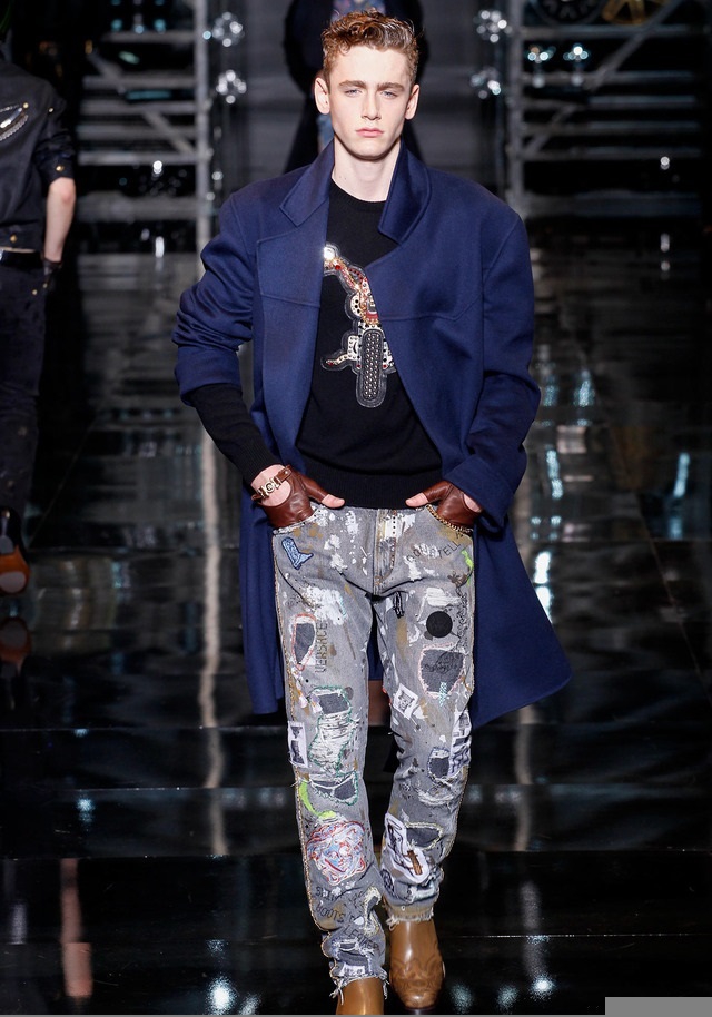 Versace Sonbahar / Kış 2014