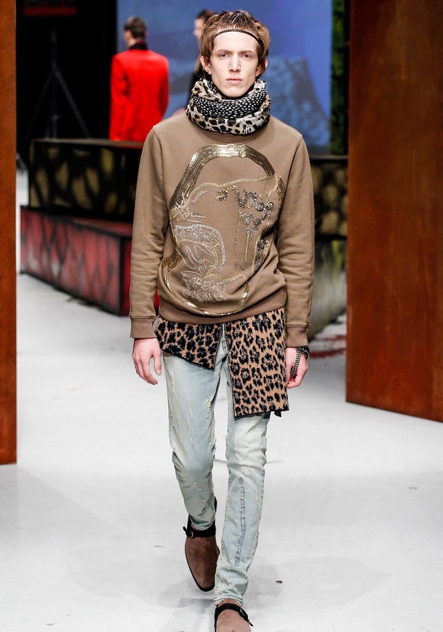 Roberto Cavalli Sonbahar / Kış 2014