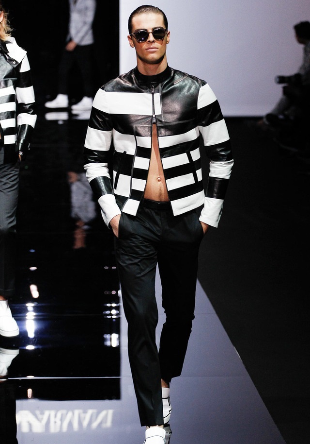 Emporio Armani İlkbahar / Yaz 2015