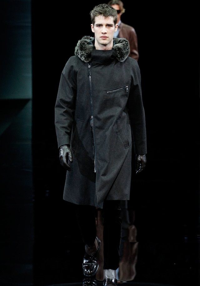 Giorgio Armani Sonbahar / Kış 2014