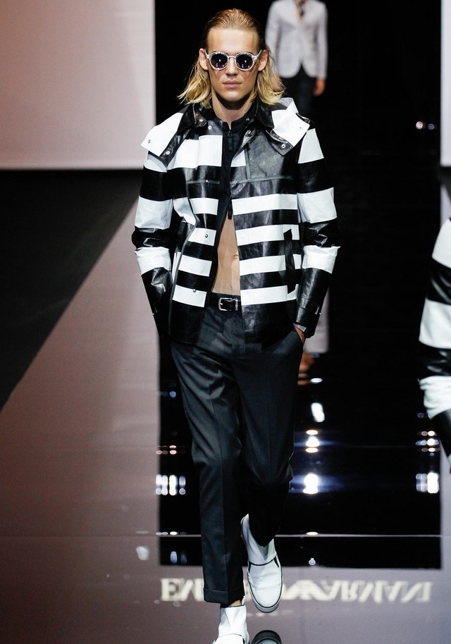 Emporio Armani İlkbahar / Yaz 2015