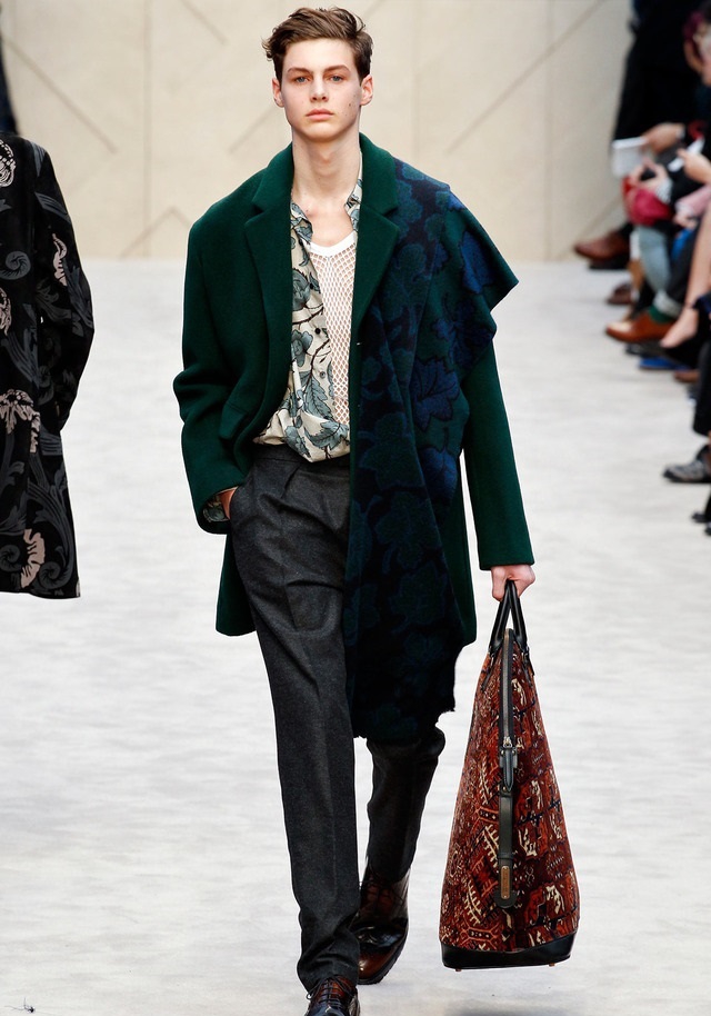 Burberry Prorsum Sonbahar / Kış 2014