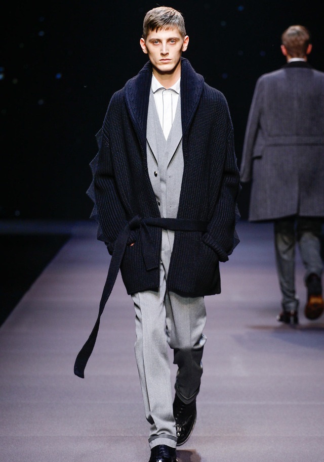 Ermenegildo Zegna Sonbahar / Kış 2014
