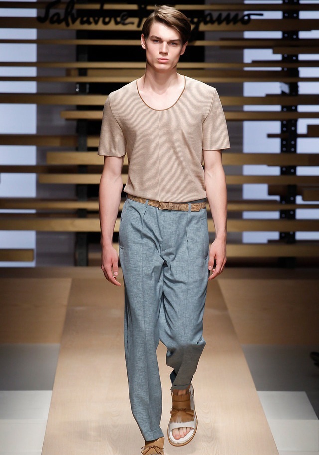 Salvatore Ferragamo İlkbahar / Yaz 2015