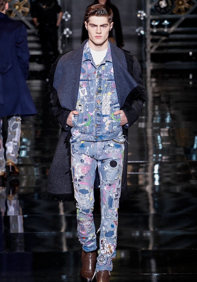 Versace Sonbahar / Kış 2014