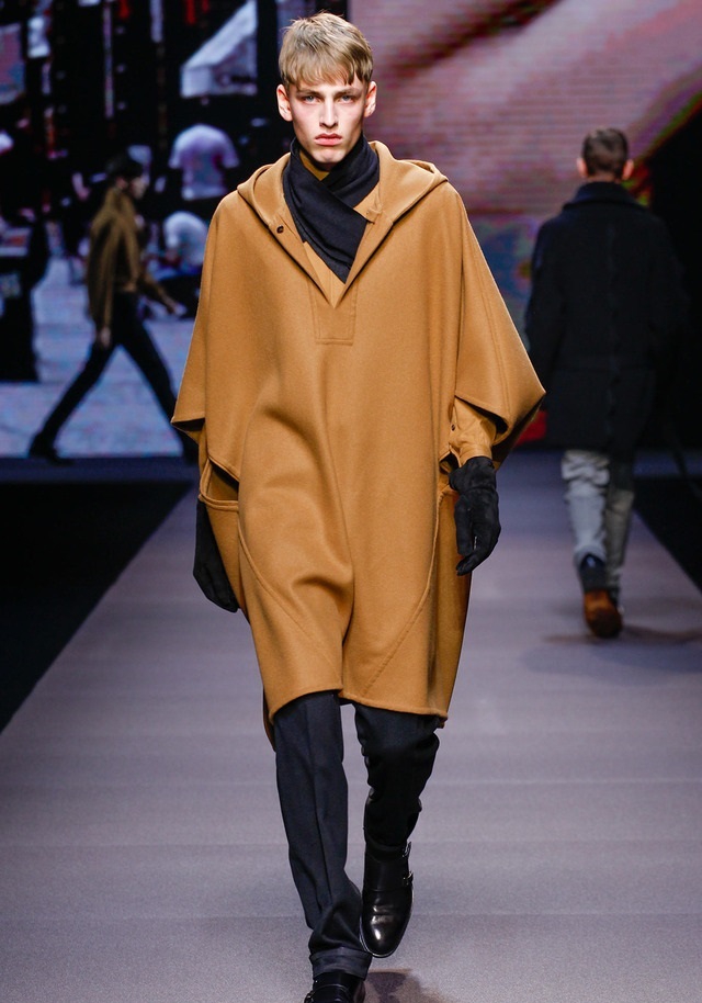 Ermenegildo Zegna Sonbahar / Kış 2014