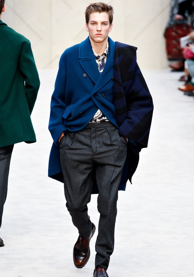 Burberry Prorsum Sonbahar / Kış 2014