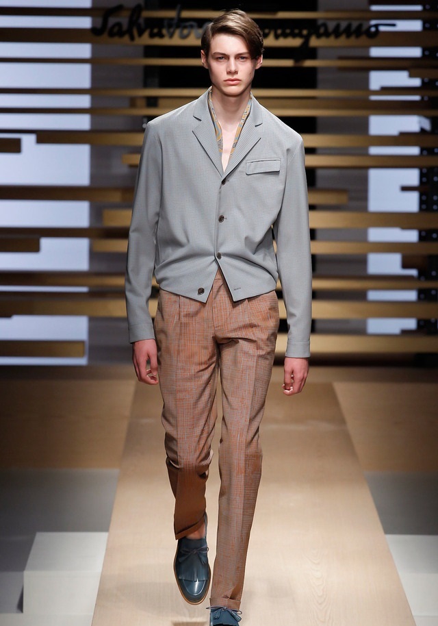 Salvatore Ferragamo İlkbahar / Yaz 2015