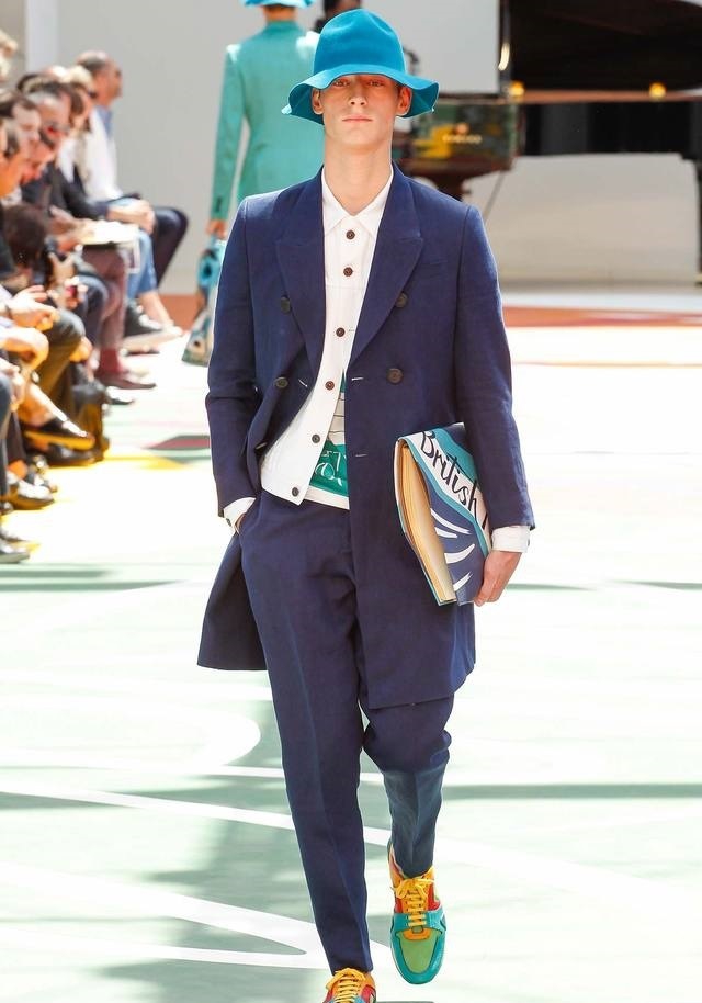 Burberry Prorsum İlkbahar / Yaz 2015