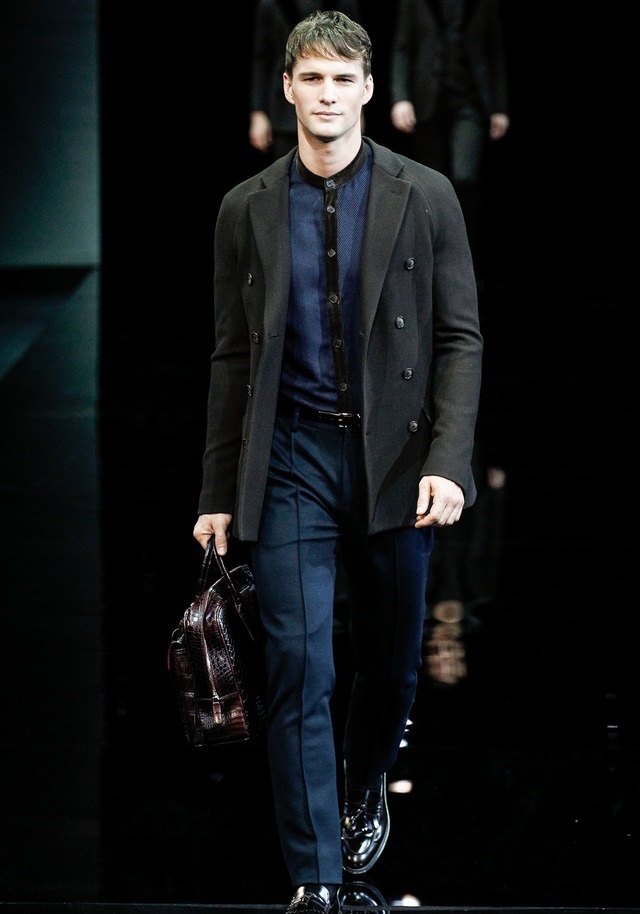 Giorgio Armani Sonbahar / Kış 2014