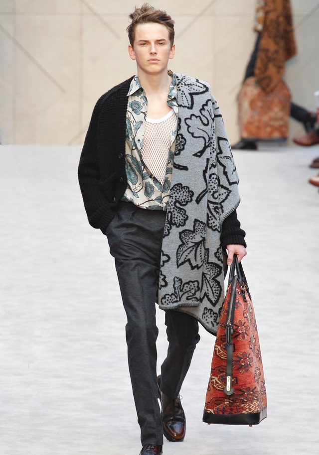 Burberry Prorsum Sonbahar / Kış 2014
