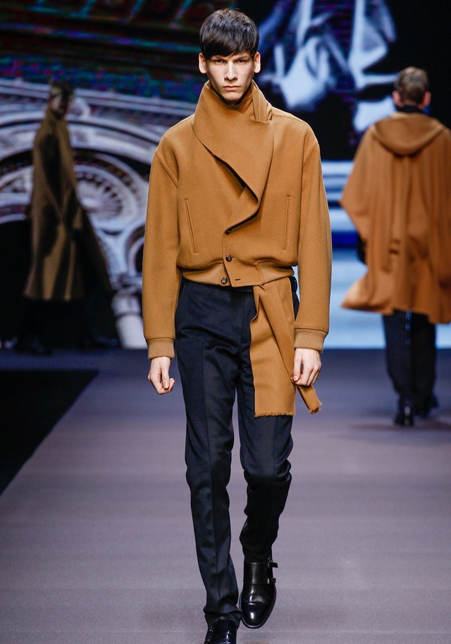 Ermenegildo Zegna Sonbahar / Kış 2014