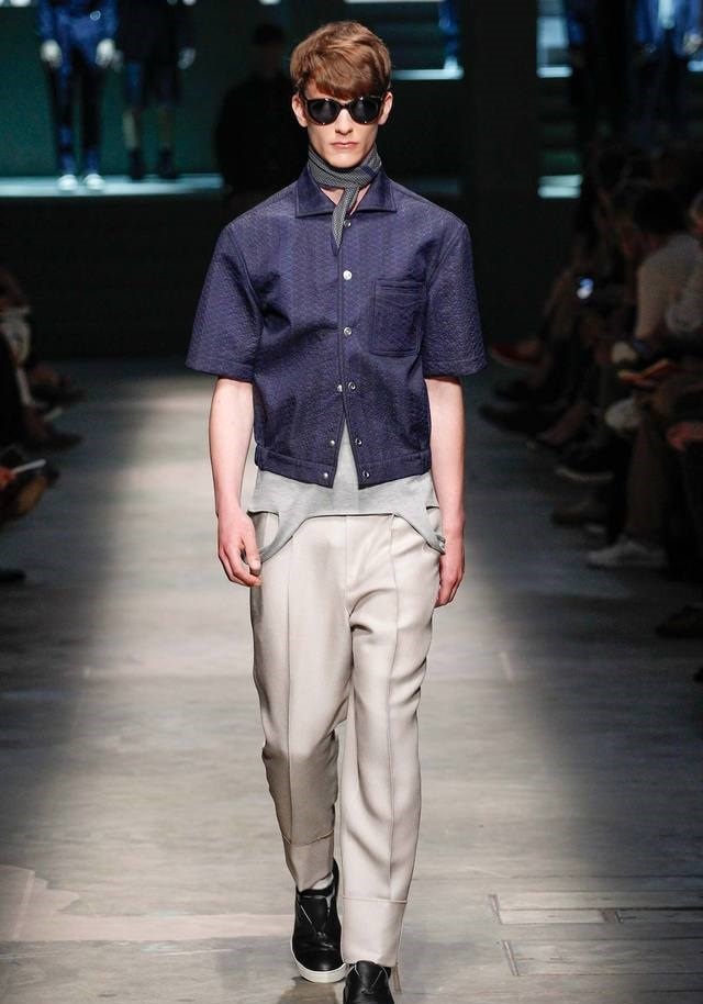 Ermenegildo Zegna İlkbahar / Yaz 2015