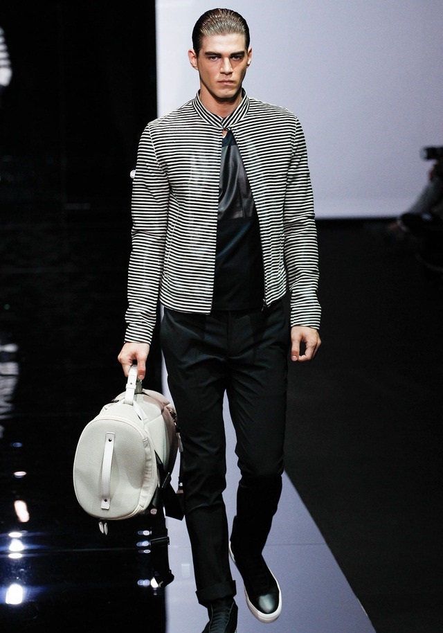 Emporio Armani İlkbahar / Yaz 2015