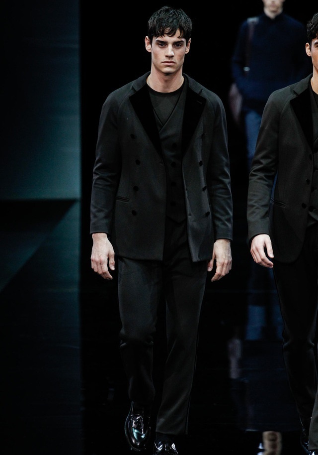 Giorgio Armani Sonbahar / Kış 2014