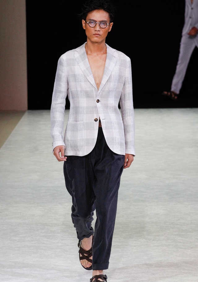 Giorgio Armani İlkbahar / Yaz 2015