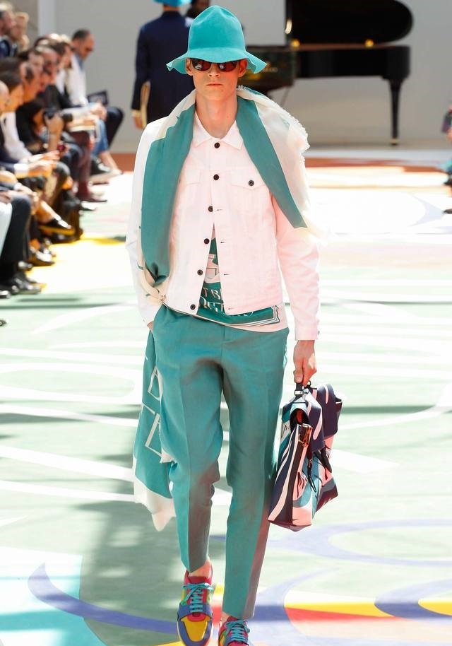 Burberry Prorsum İlkbahar / Yaz 2015