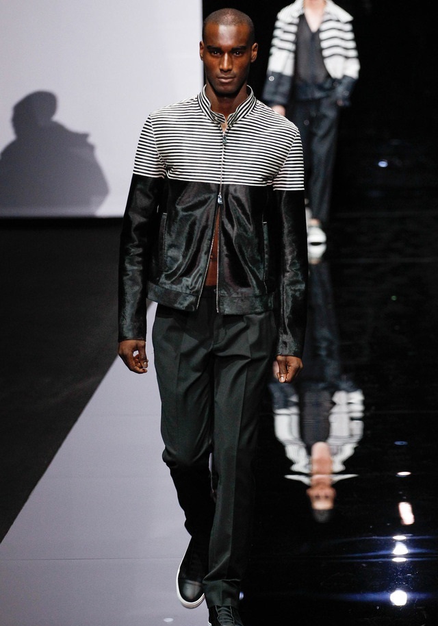 Emporio Armani İlkbahar / Yaz 2015