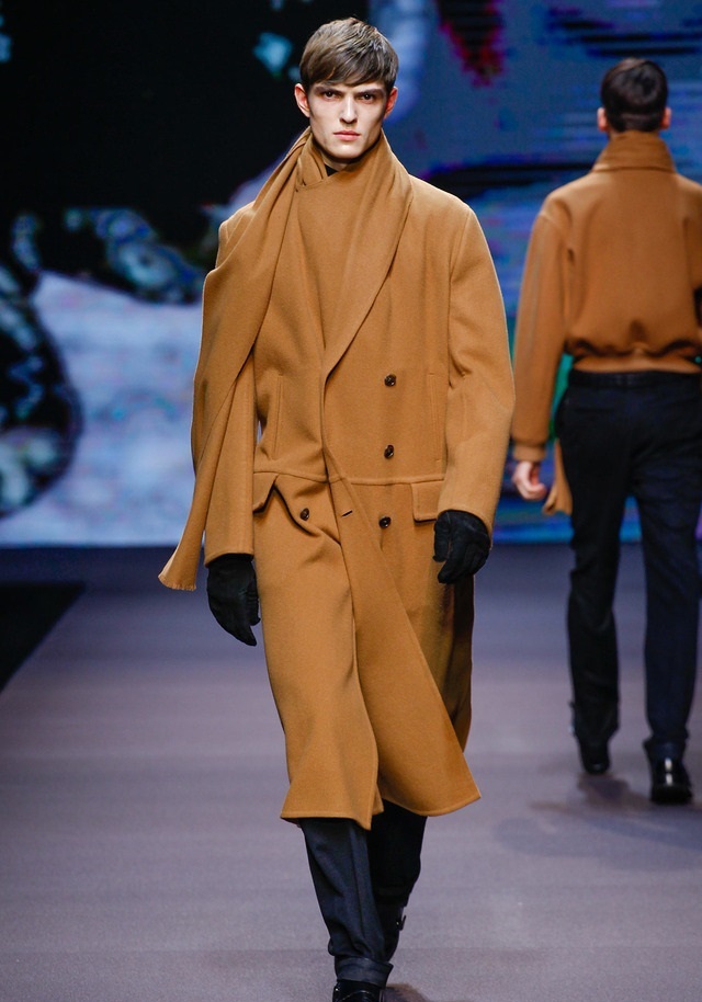 Ermenegildo Zegna Sonbahar / Kış 2014
