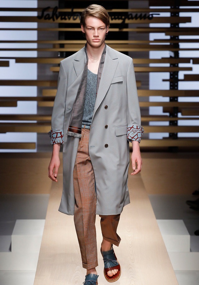 Salvatore Ferragamo İlkbahar / Yaz 2015